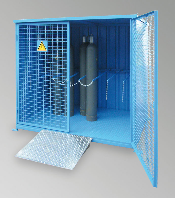 Gasflaschenlagerung - IBLG